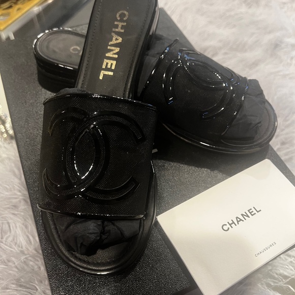Chanel Sandals - Picture 1 of 3